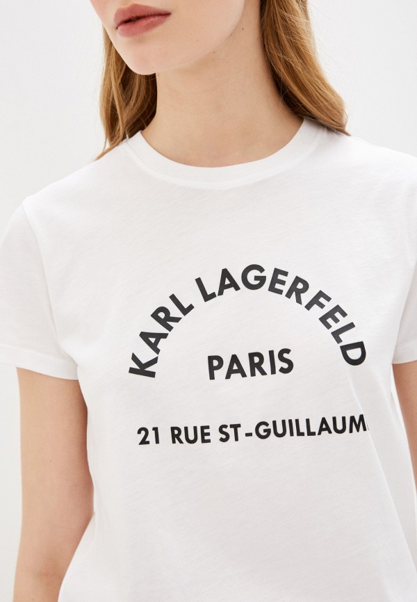 

Футболка Karl Lagerfeld, Белый, Karl Lagerfeld KA025EWHEWN4