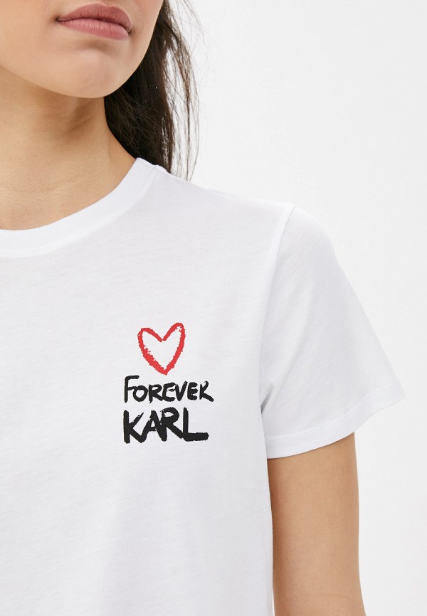 

Футболка Karl Lagerfeld, Белый, Karl Lagerfeld KA025EWHEWN6