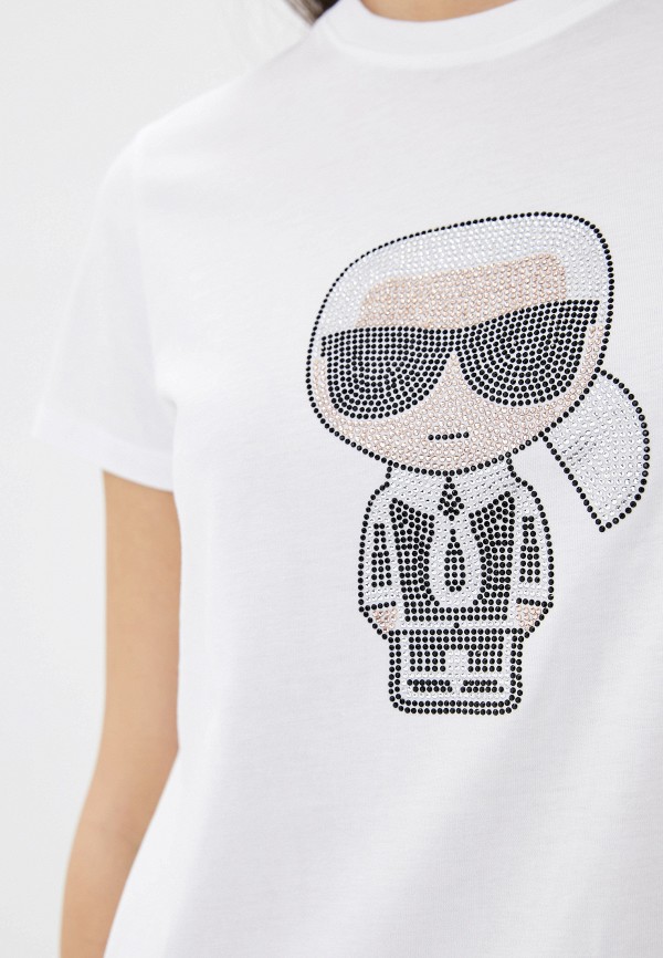 

Футболка Karl Lagerfeld, Белый, Karl Lagerfeld KA025EWHEWN8