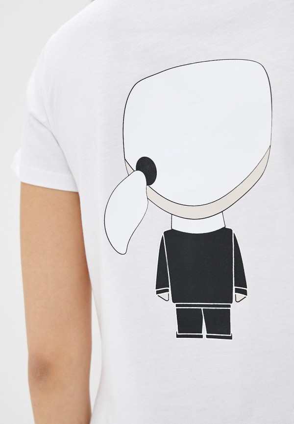 

Футболка Karl Lagerfeld, Белый, Karl Lagerfeld KA025EWHEWO9