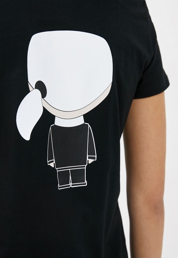 

Футболка Karl Lagerfeld, Черный, Karl Lagerfeld KA025EWHEWP0