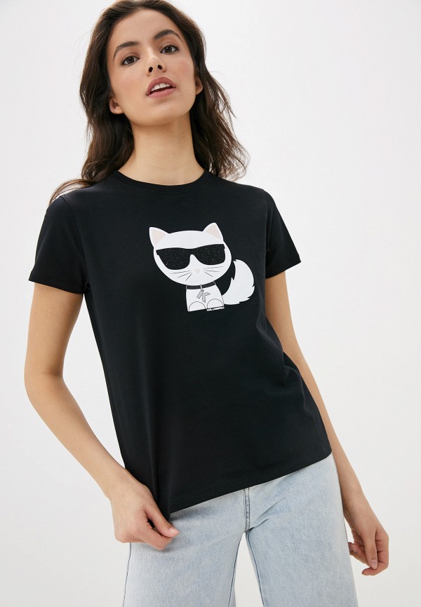 

Футболка Karl Lagerfeld, Белый, Karl Lagerfeld KA025EWHEWP6