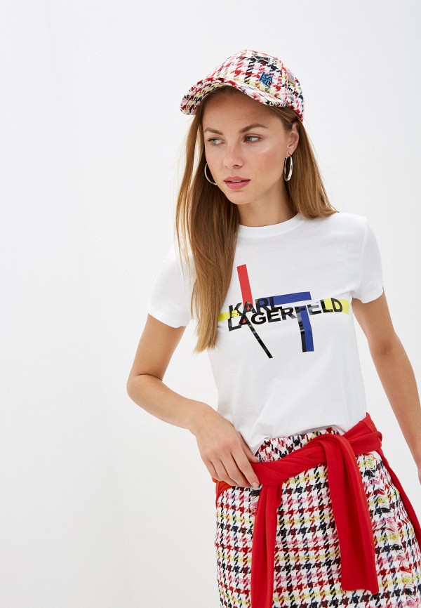 

Футболка Karl Lagerfeld, Белый