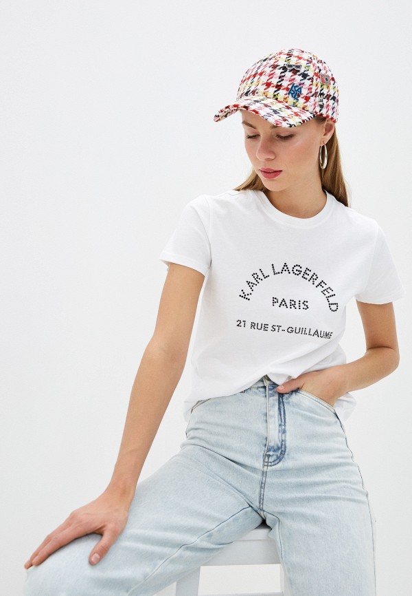 

Футболка Karl Lagerfeld, Белый