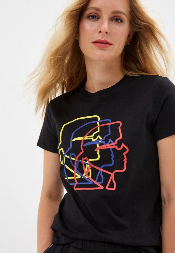 

Футболка Karl Lagerfeld, Черный, Karl Lagerfeld KA025EWHEWQ2