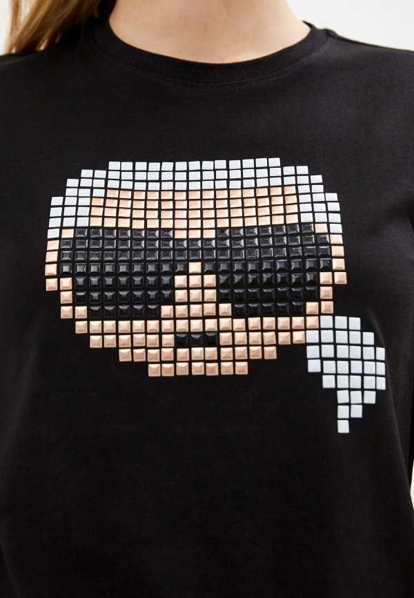 

Футболка Karl Lagerfeld, Черный, Karl Lagerfeld KA025EWHEWQ6