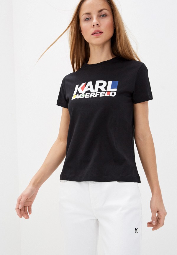 

Футболка Karl Lagerfeld, Черный
