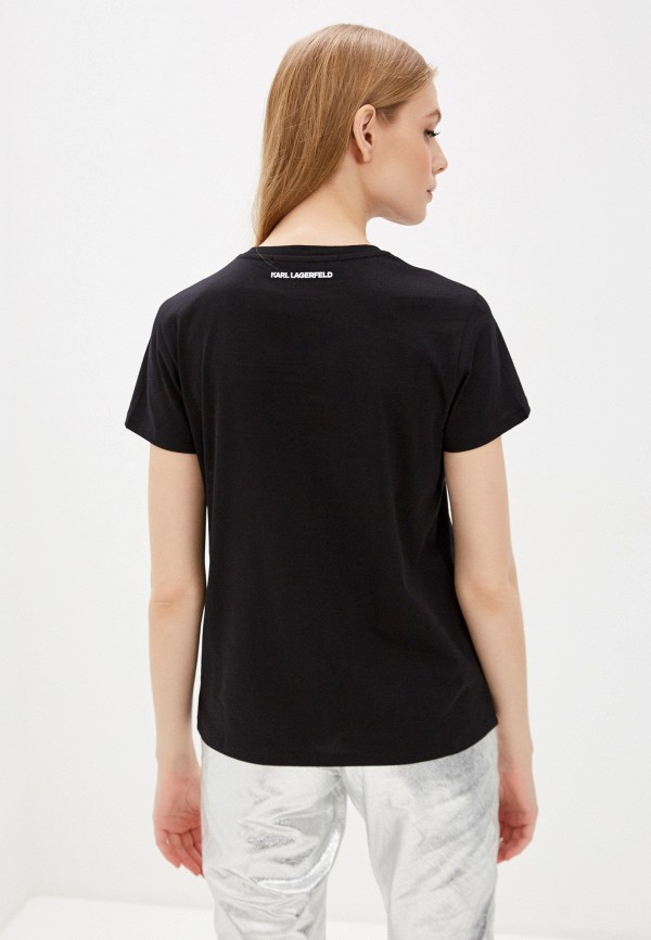 

Футболка Karl Lagerfeld, Черный, Karl Lagerfeld KA025EWHEWR2
