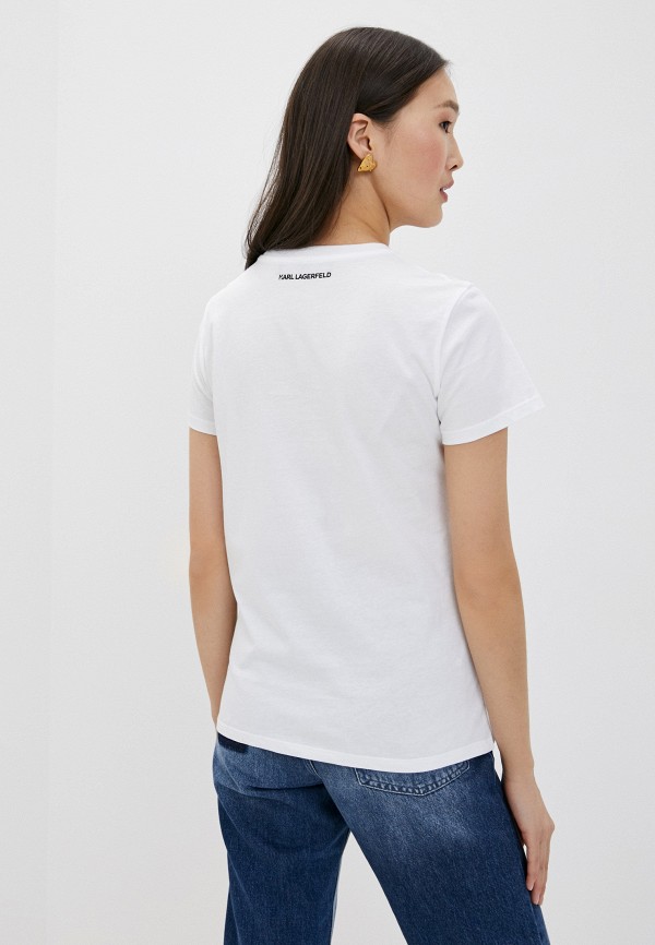 

Футболка Karl Lagerfeld, Белый, Karl Lagerfeld KA025EWHEWR6