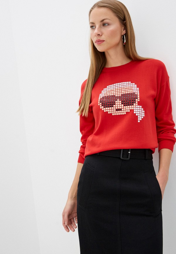 

Джемпер Karl Lagerfeld, Красный