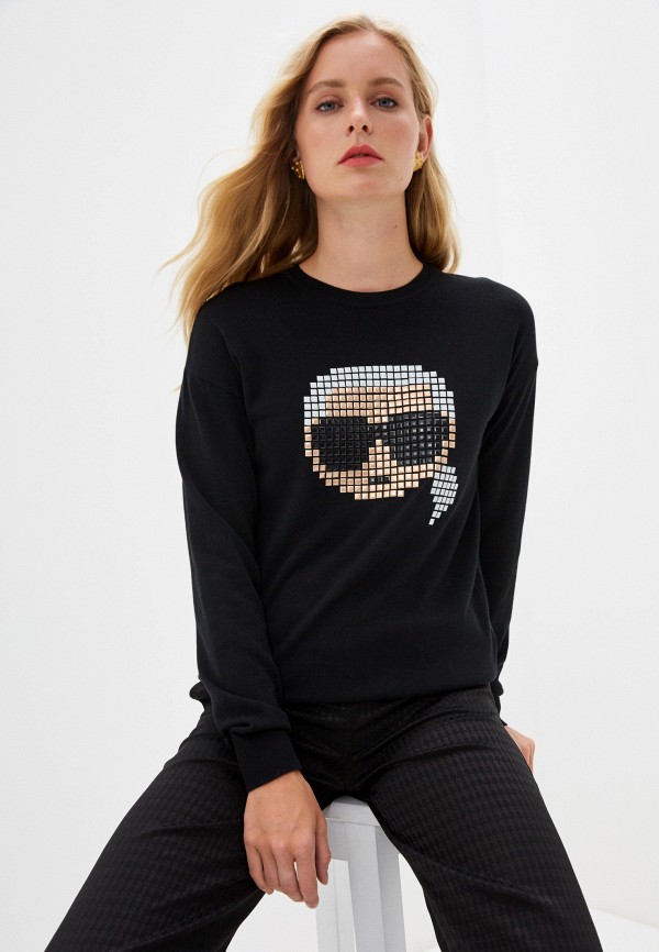 

Джемпер Karl Lagerfeld, Черный