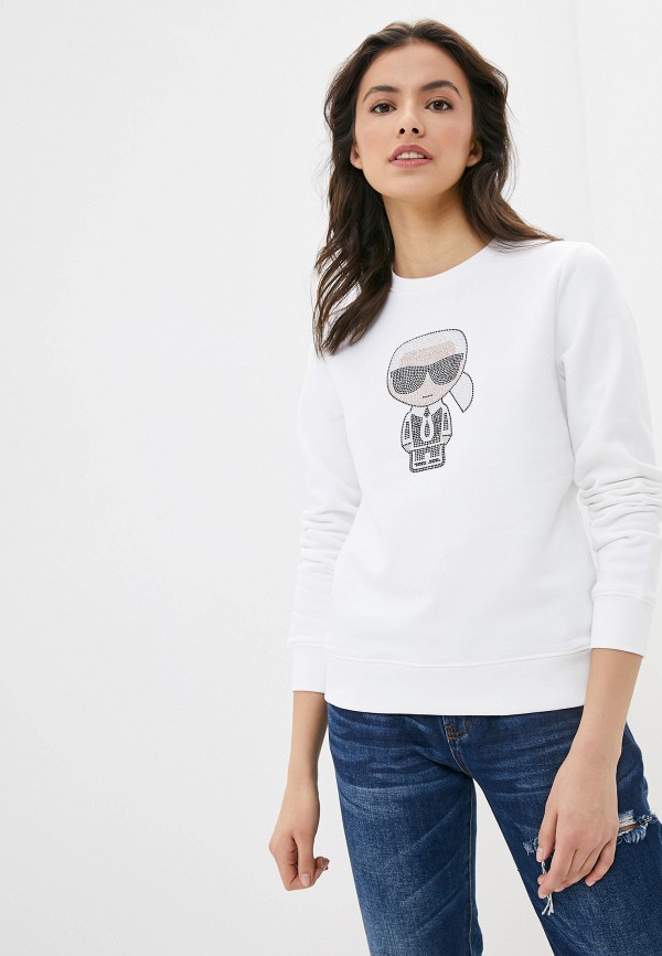 

Свитшот Karl Lagerfeld, Белый, IKONIK