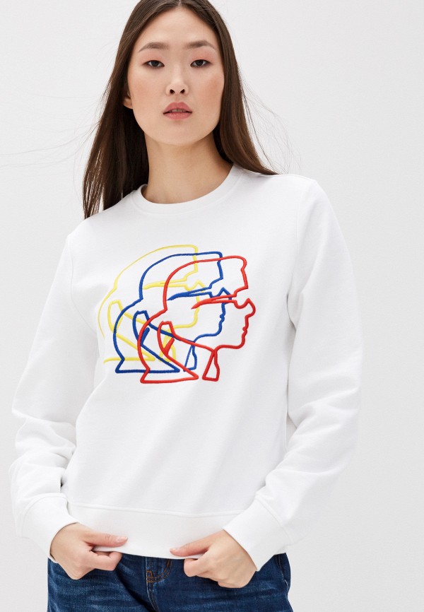 

Свитшот Karl Lagerfeld, Белый, Karl Lagerfeld KA025EWHEWU1