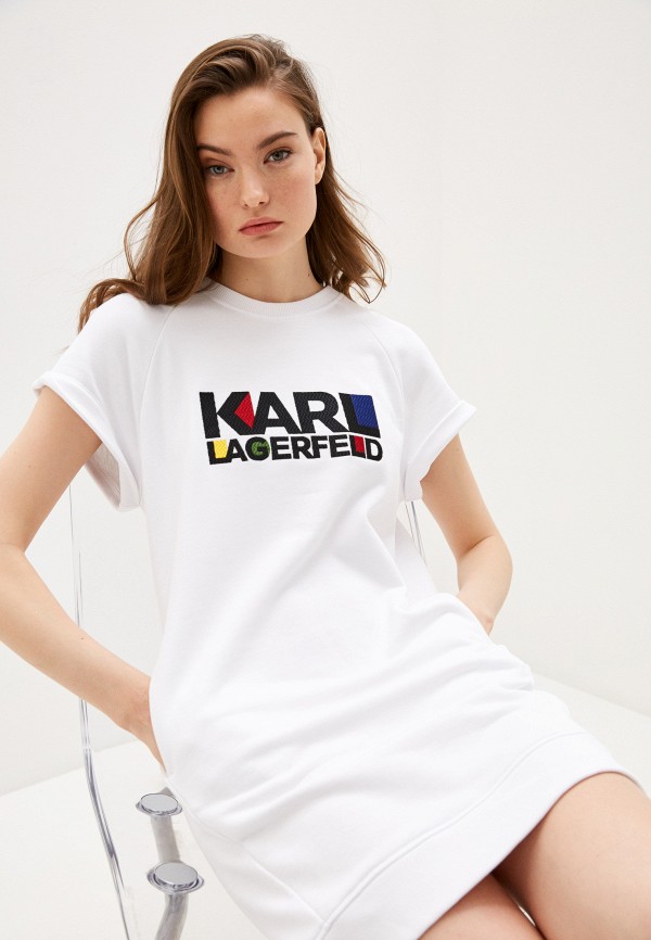 

Платье Karl Lagerfeld, Белый