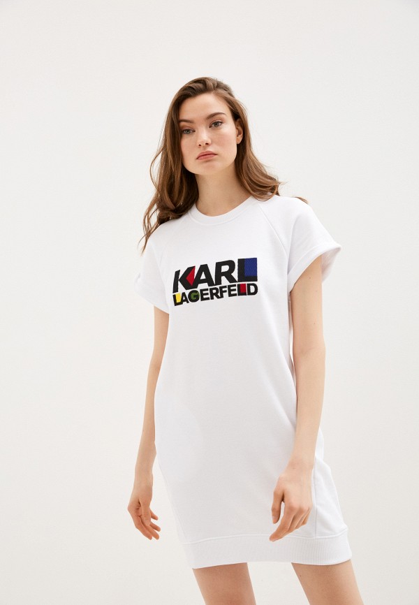 

Платье Karl Lagerfeld, Белый, Karl Lagerfeld KA025EWHEWU5
