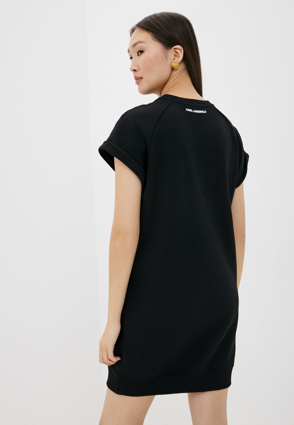 

Платье Karl Lagerfeld, Черный, Karl Lagerfeld KA025EWHEWU6