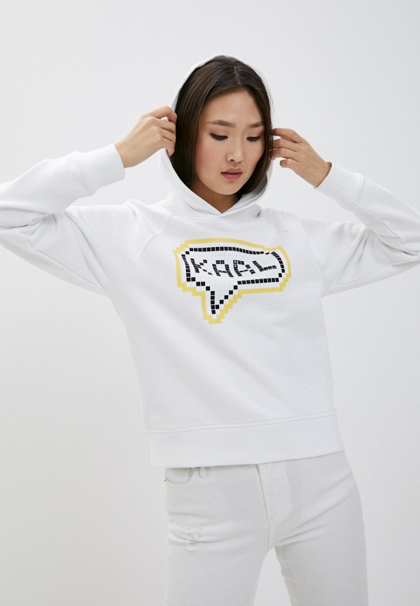

Худи Karl Lagerfeld, Белый, Karl Lagerfeld KA025EWHEWV1
