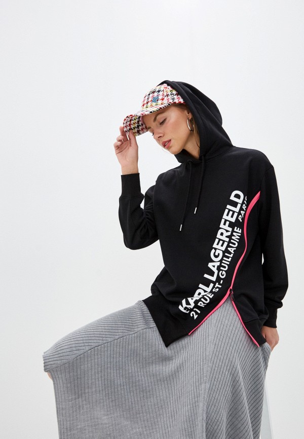 

Худи Karl Lagerfeld, Черный, LEISURE