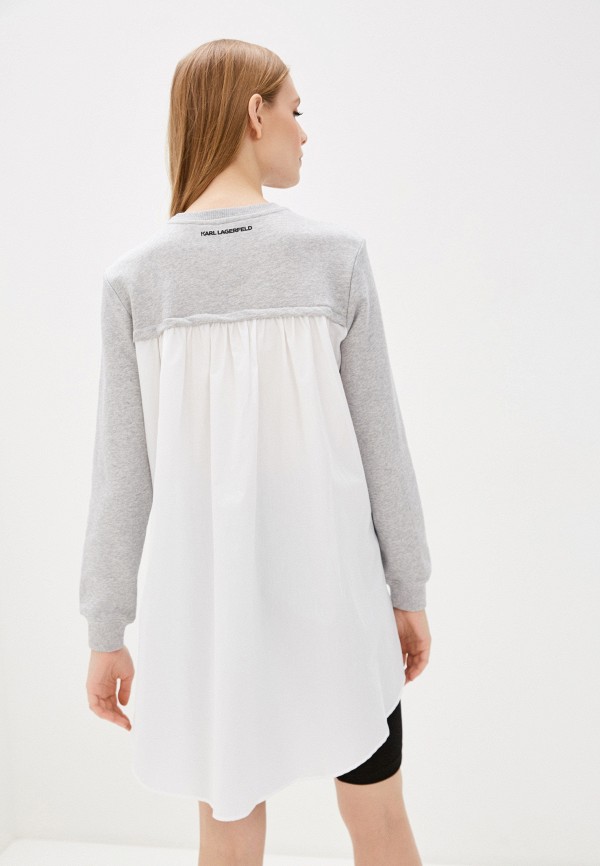 

Платье Karl Lagerfeld, Серый, Karl Lagerfeld KA025EWHEWV7