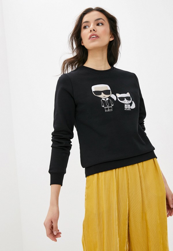 

Свитшот Karl Lagerfeld, Черный, IKONIK