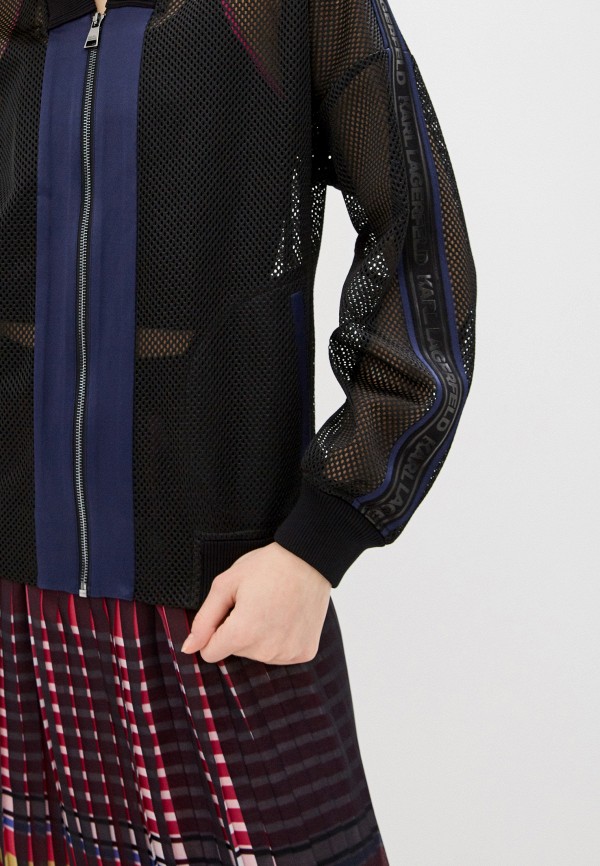 

Куртка Karl Lagerfeld, Черный, Karl Lagerfeld KA025EWHEXG3