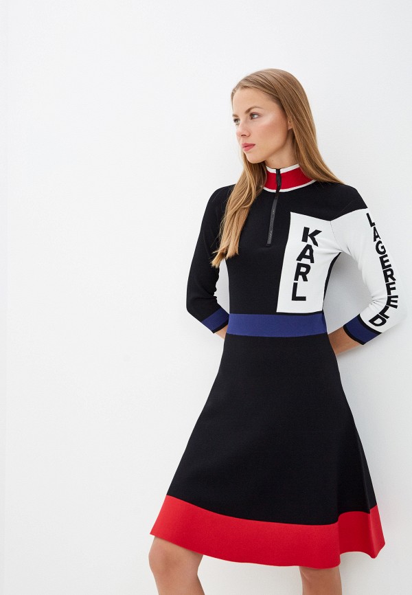 

Платье Karl Lagerfeld, Черный, Karl Lagerfeld KA025EWHEXK4