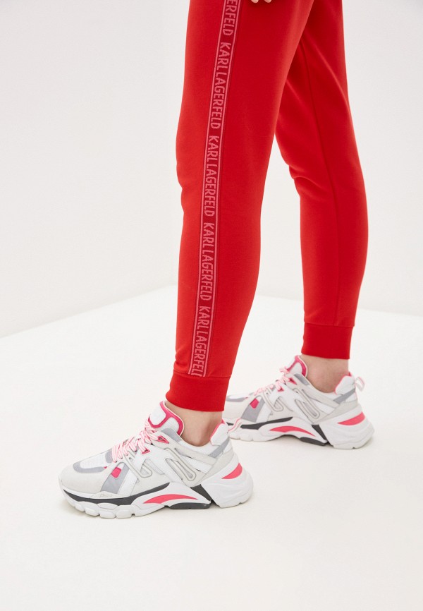 

Брюки спортивные Karl Lagerfeld, Красный, Karl Lagerfeld KA025EWHEXL7