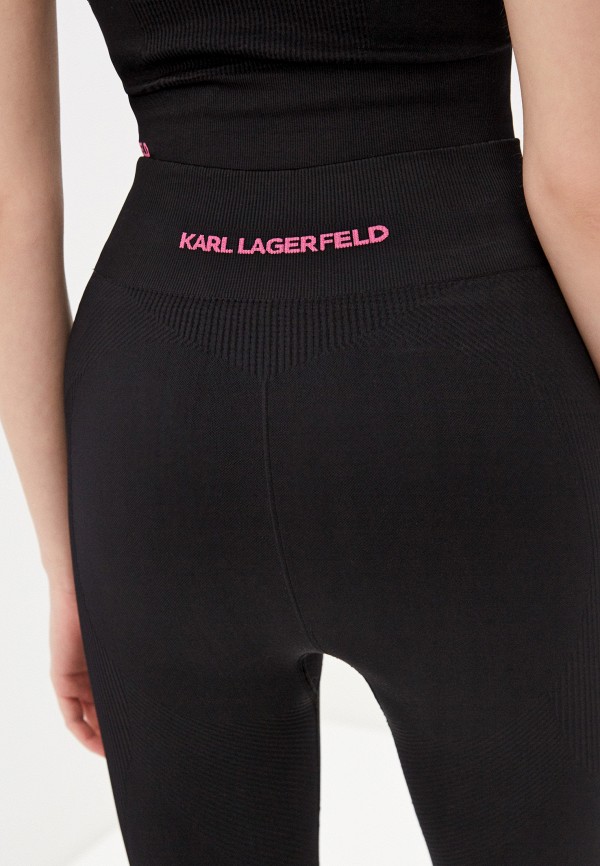 

Леггинсы Karl Lagerfeld, Черный, Karl Lagerfeld KA025EWHEXM0