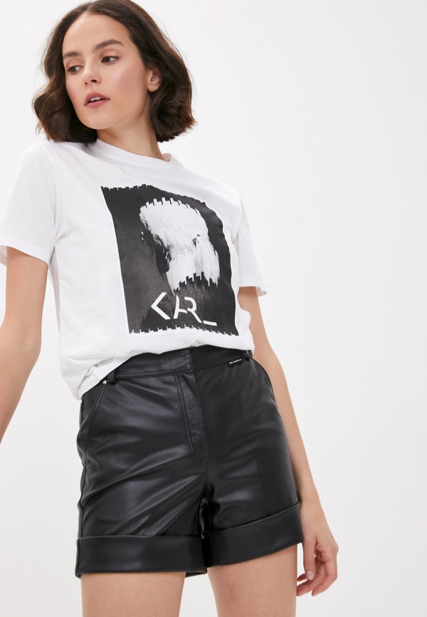 

Футболка Karl Lagerfeld, Белый