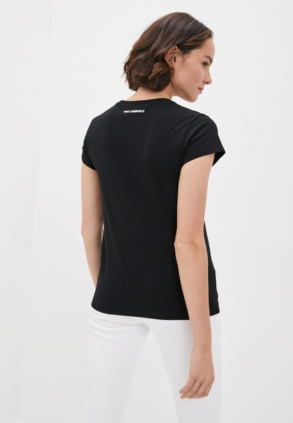

Футболка Karl Lagerfeld, Черный, Karl Lagerfeld KA025EWJSJQ7