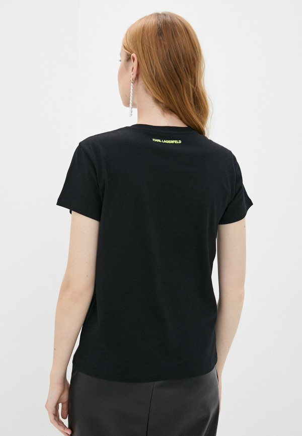 

Футболка Karl Lagerfeld, Черный, Karl Lagerfeld KA025EWJSJR0