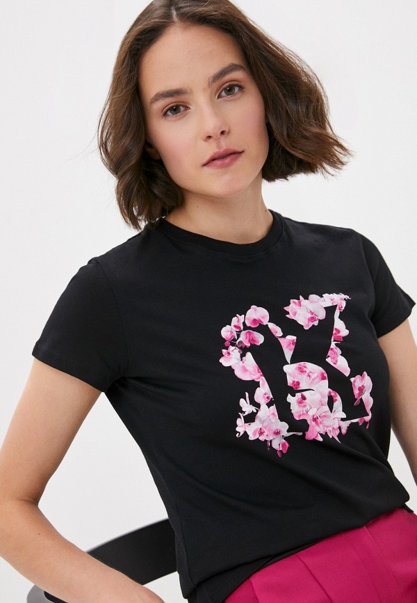 

Футболка Karl Lagerfeld, Черный