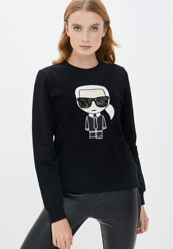 

Свитшот Karl Lagerfeld, Черный, IKONIK