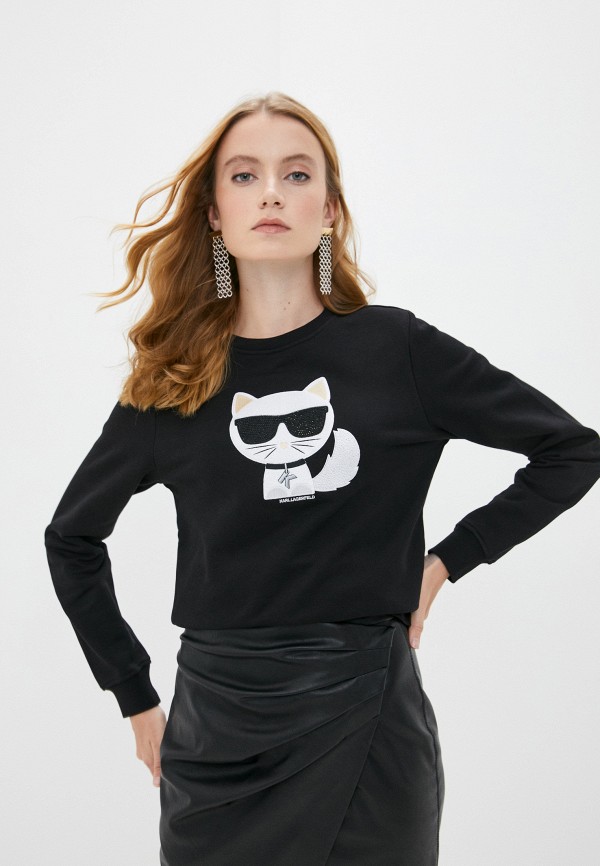 

Свитшот Karl Lagerfeld, Черный, IKONIK