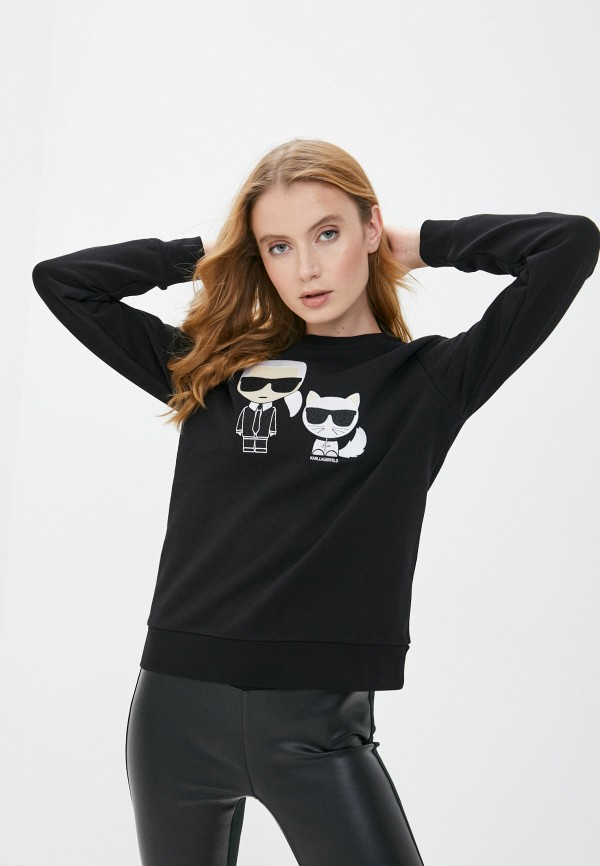 

Свитшот Karl Lagerfeld, Черный, IKONIK