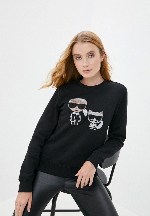 

Свитшот Karl Lagerfeld, Черный, IKONIK
