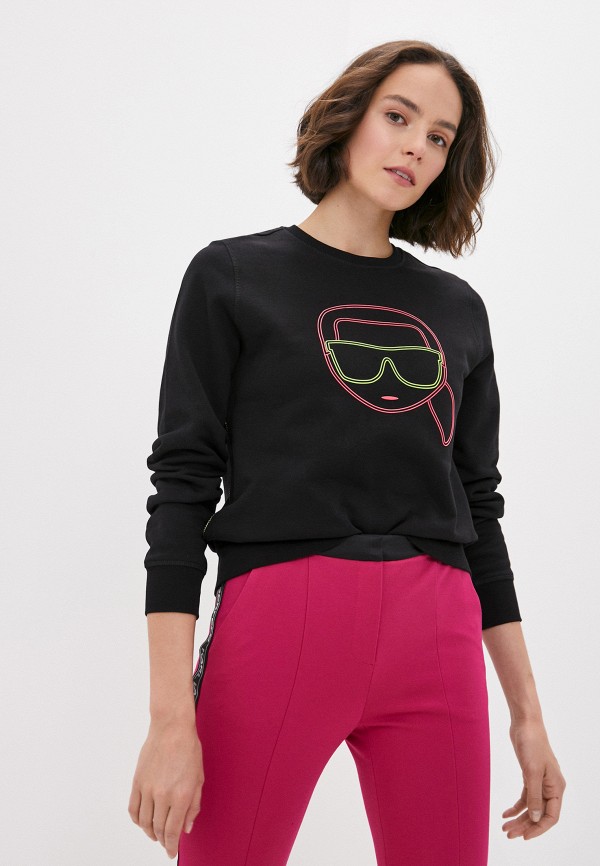 

Свитшот Karl Lagerfeld, Черный, IKONIK