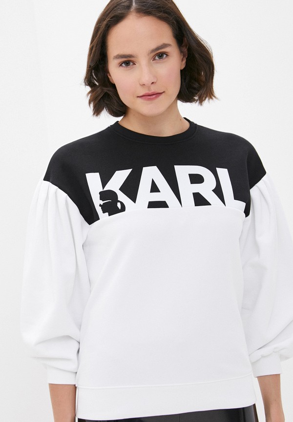 

Свитшот Karl Lagerfeld, Белый