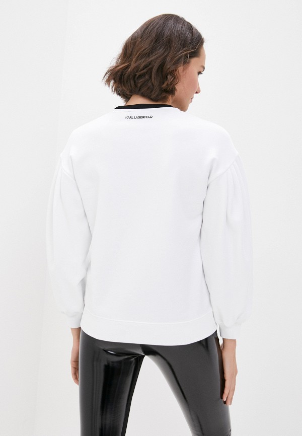 

Свитшот Karl Lagerfeld, Белый, Karl Lagerfeld KA025EWJSJT0