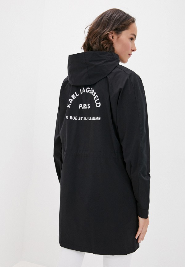 

Ветровка Karl Lagerfeld, Черный, Karl Lagerfeld KA025EWJSJU4