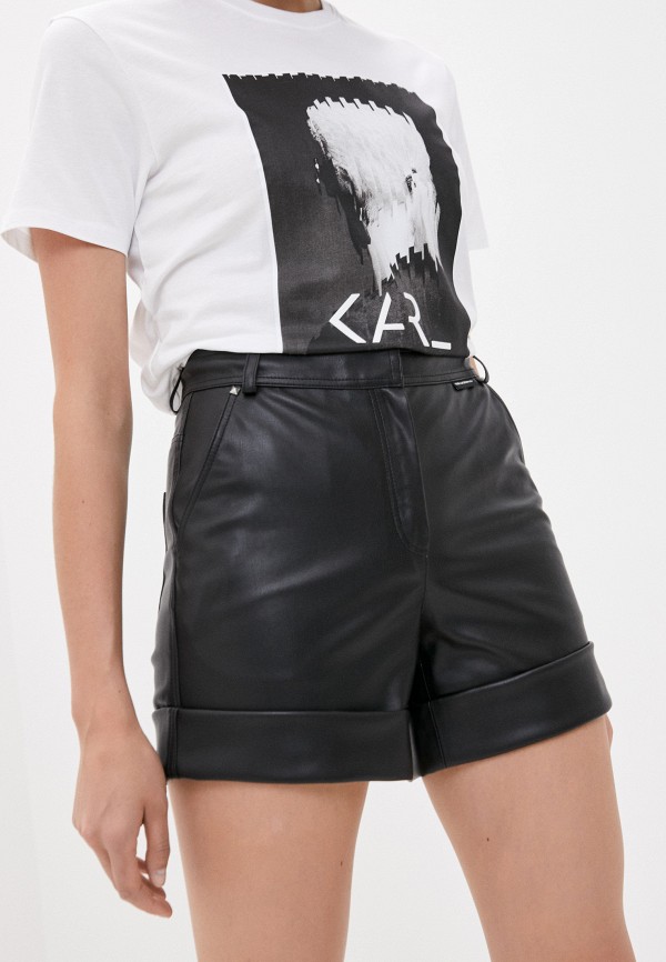 

Шорты Karl Lagerfeld, Черный, Karl Lagerfeld KA025EWJSJW9
