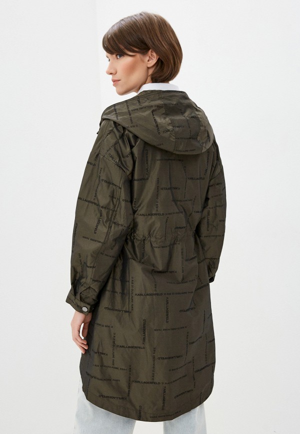 

Парка Karl Lagerfeld, Хаки, Karl Lagerfeld KA025EWKRLD8