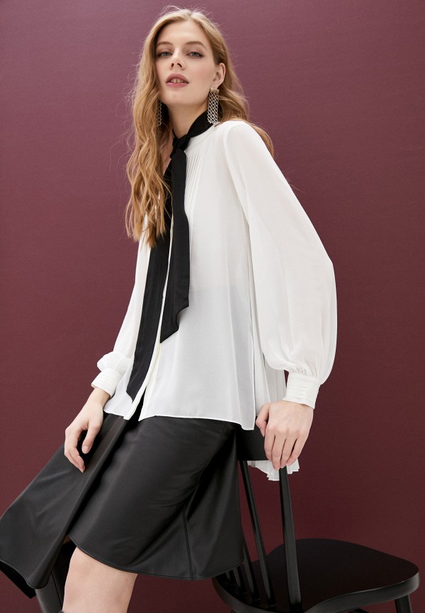 

Блуза Karl Lagerfeld, Белый, Karl Lagerfeld KA025EWKRLE8