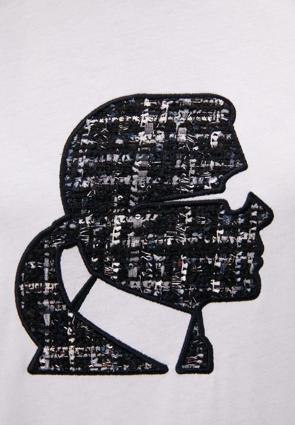 

Футболка Karl Lagerfeld, Белый, Karl Lagerfeld KA025EWKRLF0