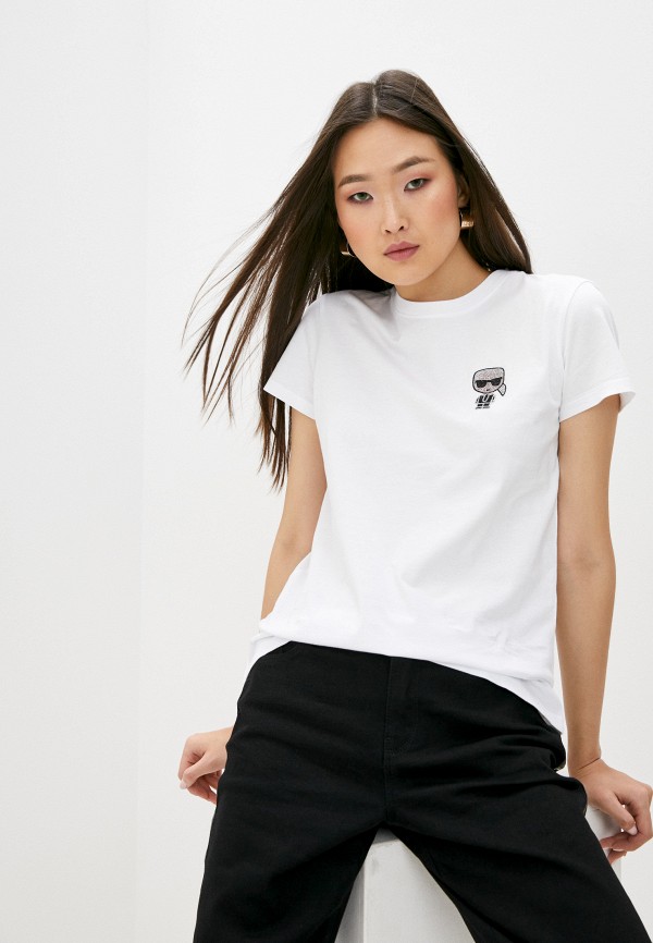 

Футболка Karl Lagerfeld, Белый, Karl Lagerfeld KA025EWKRLG1
