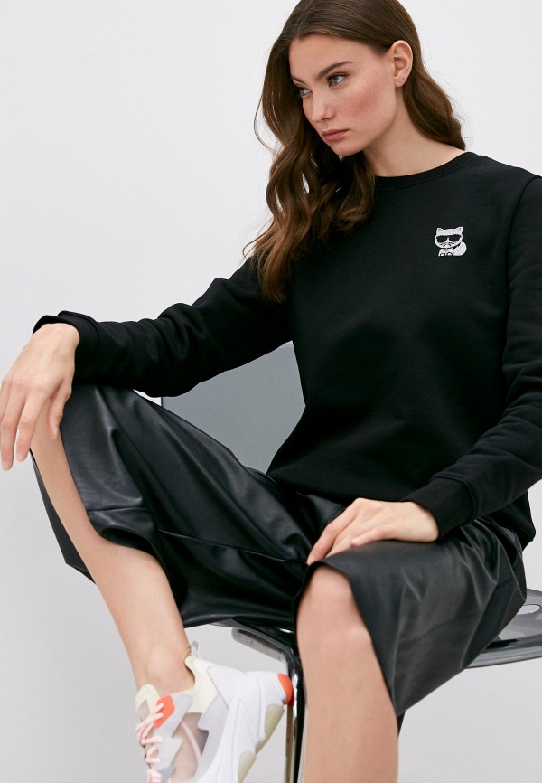 

Свитшот Karl Lagerfeld, Черный, IKONIK