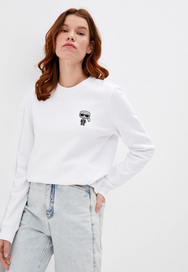 

Свитшот Karl Lagerfeld, Белый, IKONIK