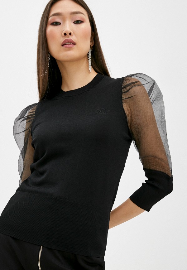 

Джемпер Karl Lagerfeld, Черный, Karl Lagerfeld KA025EWKRLI0