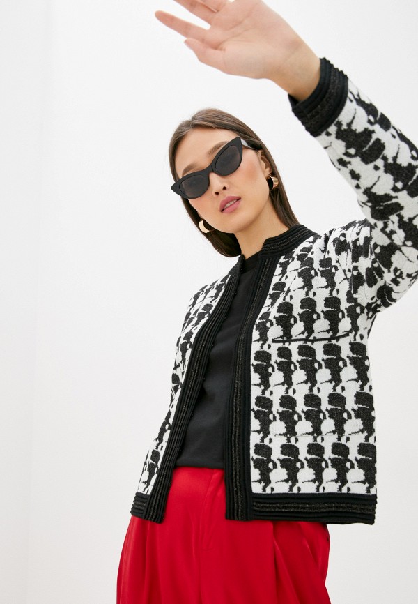 

Кардиган Karl Lagerfeld, Черный