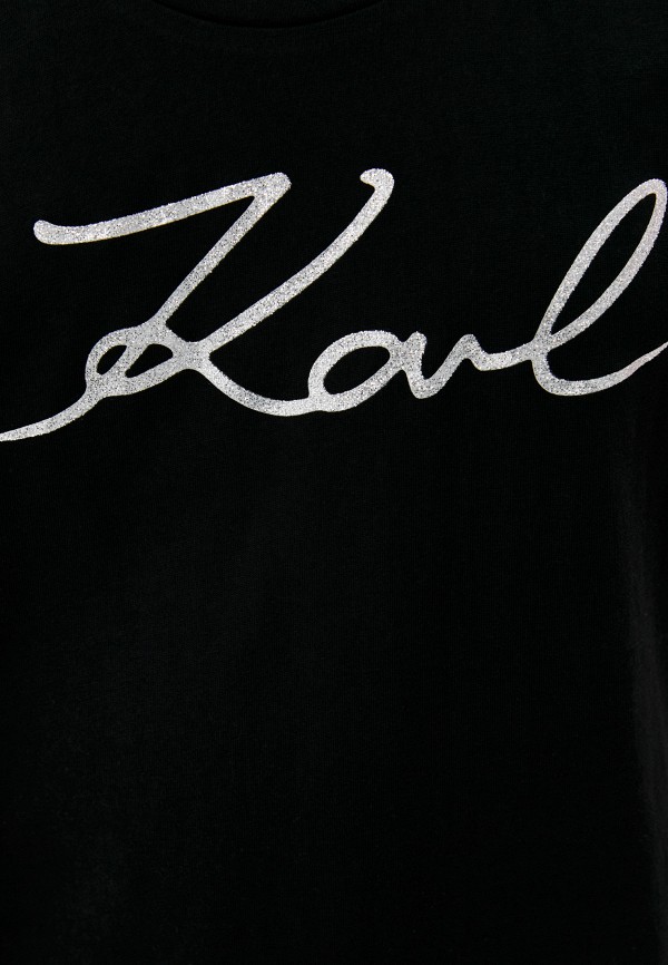 Футболка Karl Lagerfeld KL18TS04 Фото 5
